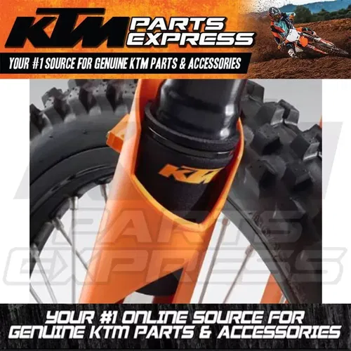 NEW KTM ENDURO NEOPRENE FORK PROTECTOR 125 250 350 450 500 690 990 78001095000