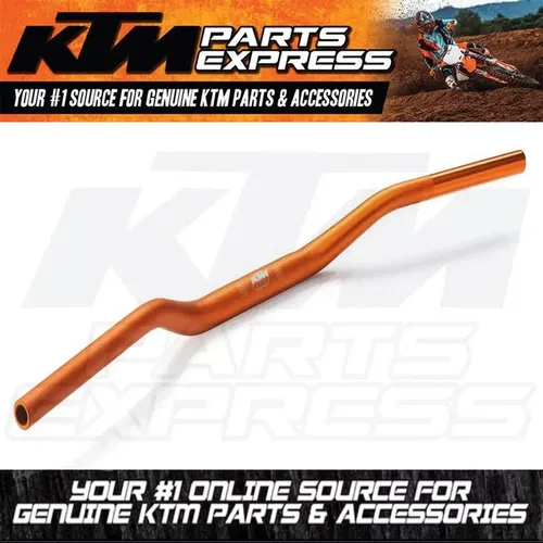 NEW OEM KTM HANDLEBAR D=28 MM SX / EXC 85 125 150 200 250 300 350 5480200130004