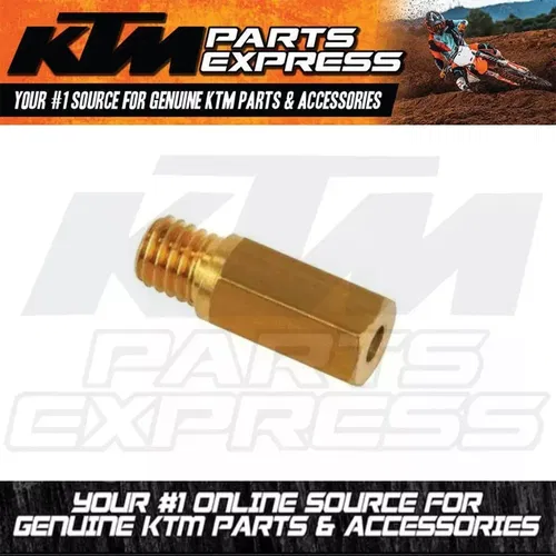NEW OEM KTM HUSQVARNA MAIN JET 155 KEIHIN FITMENTS IN DESCRIPTION 54531623155