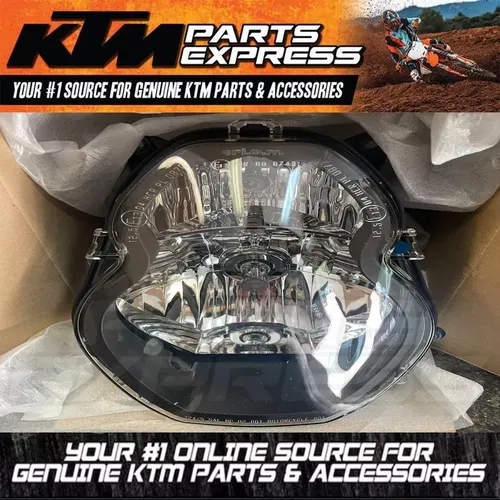 NEW OEM KTM HEAD LIGHT RIGHT 990 ADVENTURE R S 990 SUPER DUKE R 60014801000