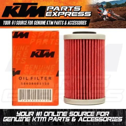 NEW KTM OIL FILTERS EXC XC EXCG XC-W LC4 DUKE SMC ENDURO R SUPERMOTO 58038005100