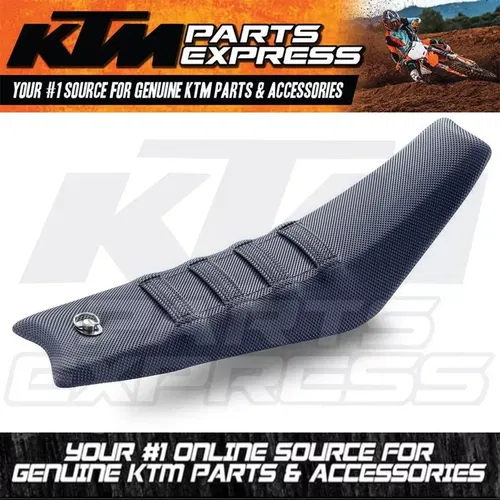 NEW KTM BLUE FACTORY SEAT SX-E 5 2021 2022 2024 50 ELECTRIC BIKE 45307240000