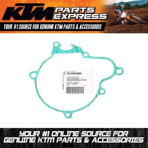 NEW KTM IGNITION COVER GASKET 250 300 XC XCW XCW SIX DAYS 2008-2014 55130040100