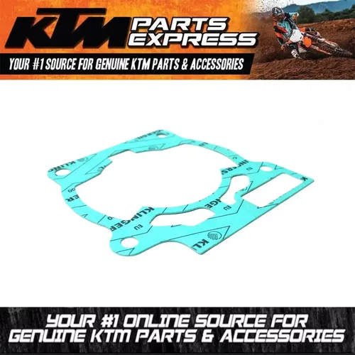 NEW OEM KTM CYLINDER BASE GASKET 125 - 200 1997 - 2016 SX EXC XC 50330035075