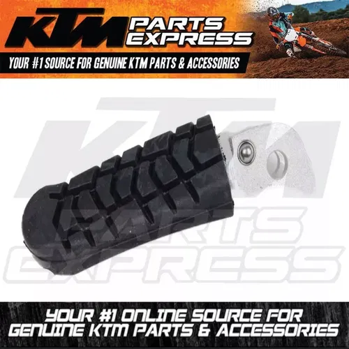 NEW KTM FOOTREST CPL. REAR RIGHT SIDE 690 790 890 1090 1190 1290 DUKE ADVENTURE