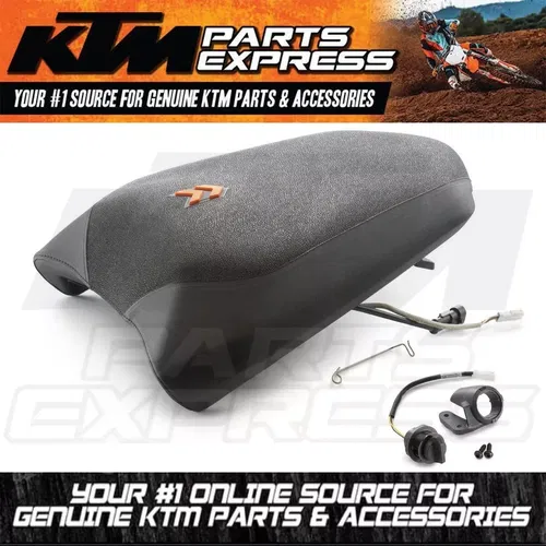 NEW KTM HEATED ERGO PILLION SEAT 790 ADVENTURE 2024 890 ADVENTURE R 2021-2024