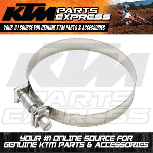 NEW OEM KTM HOSE CLAMP GEMI 58MM SXF XCF EXCF XCFW ADVENTURE DUKE 77236048000