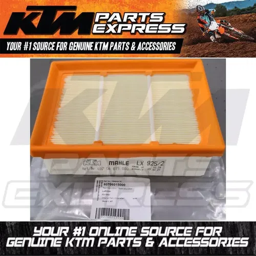 NEW OEM KTM AIR FILTER 1090 1190 1290 SUPER DUKE ADVENTURE R 60706015000