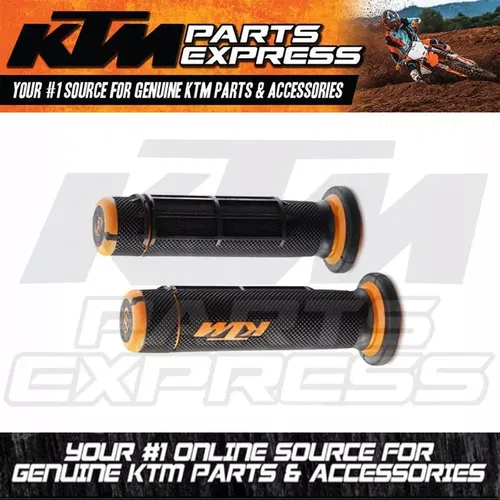 NEW OEM KTM GRIP SET 450 505 525 SX ATV XC ATV 2008-2012 83002021000US
