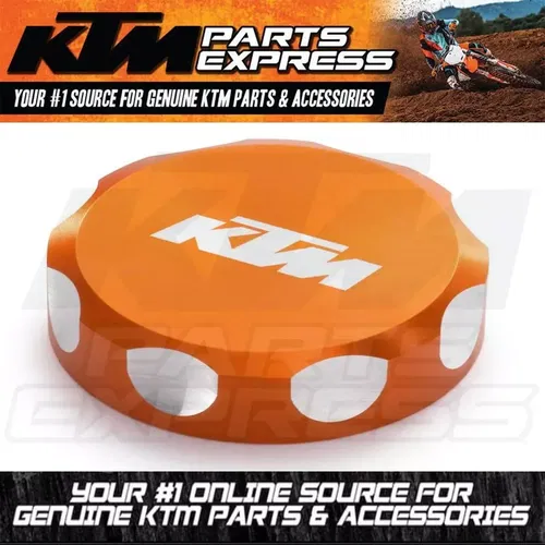 NEW OEM KTM CLUTCH RESERVOIR CAP 690 990 1190 1290 SUPER DUKE RC8 61302933000