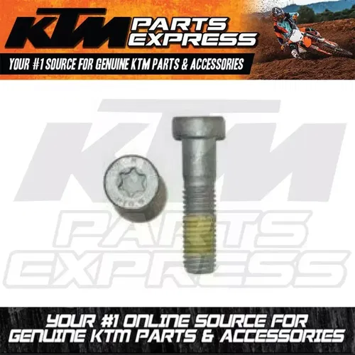 SET OF NEW OEM KTM HANDLEBAR RISER AH-COLLAR SCREW M10X35 ISA45 0032100356S