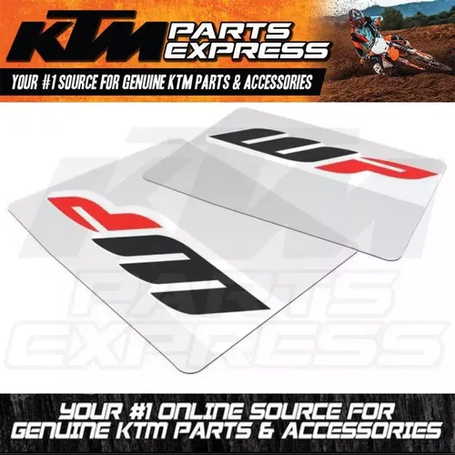 NEW OEM KTM STICKER SET 65 SX 171X145 2017-2019 TC 65 2017-2019 52000142