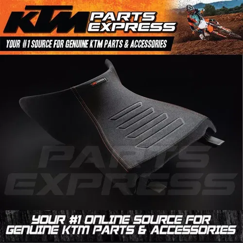 NEW OEM KTM ERGO RIDER SEAT -10MM 1290 SUPER ADVENTURE S R 2021-2024 61907940010