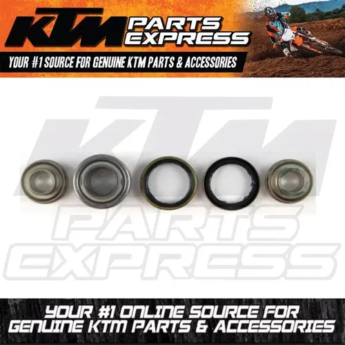 NEW OEM KTM HUSQVARNA LOWER SHOCK BEARING BUSHING KIT PDS XC XCW SX EXC SMR EXCF