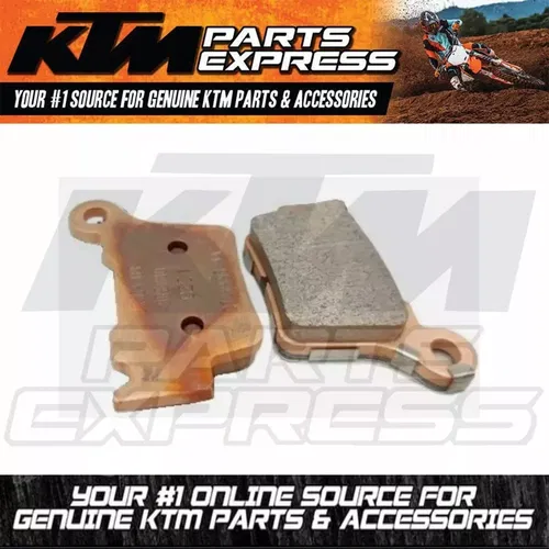 NEW OEM REAR KTM TOYO BRAKE PADS SET SX XC XCF SXF EXCF XCW XCFW 79013090000