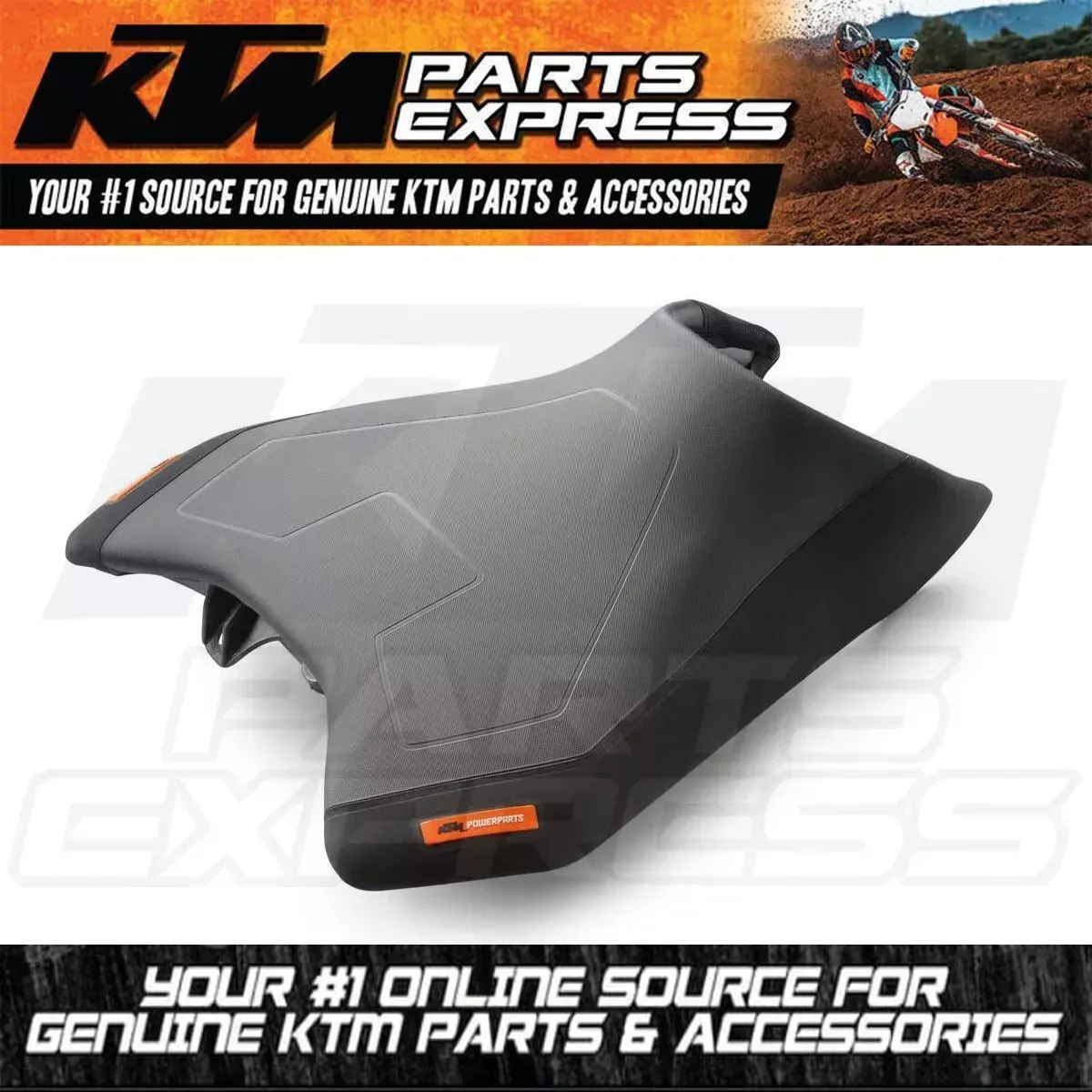 KTM 790 890duke用 エルゴシート KTM ERGO RIDER'S シート エルゴシート790/890DUKE