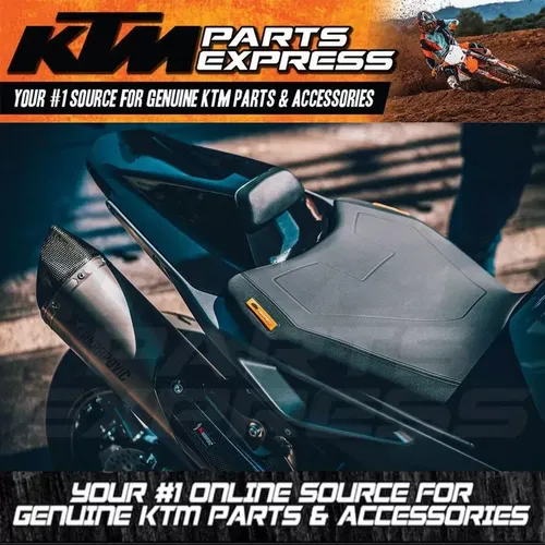 NEW KTM LOWER ERGO RIDER'S SEAT -20MM 790 890 DUKE / R 2018