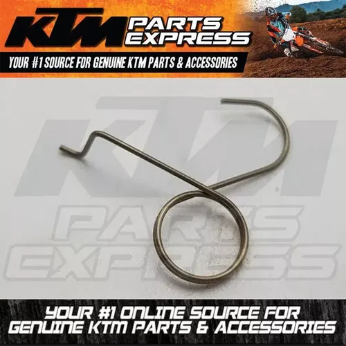 NEW OEM KTM SPRING FOR AUTO DECOMPR 07 FOR TIMIING DRIVE 690 SMC R ENDURO R