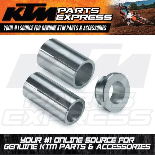 NEW OEM KTM GAS GAS SILVER FRONT AXLE REDUCTION KIT SXS03540400