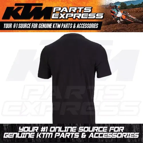 NEW RED BULL KTM BLACK CARBON TEE SIZE SMALL COTTON/ELASTANE 3RB240062502