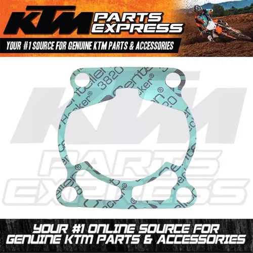 OEM KTM CYLINDER BASE GASKET 0.6MM 50 SX MINI 65 SX SXS XC 2009-2023 46230035060