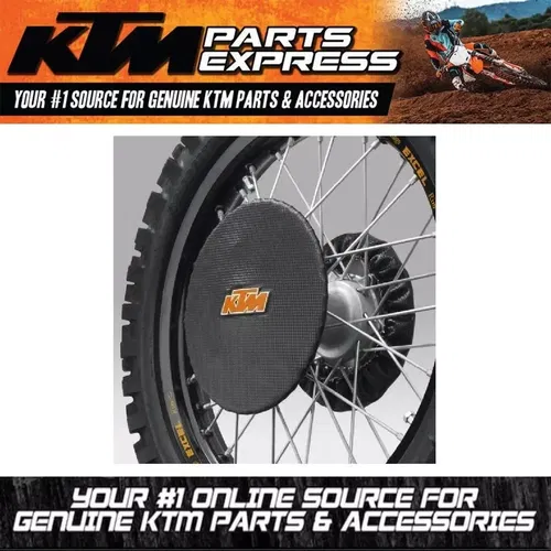 KTM FACTORY TRANSPORT COVER FOR REAR UP TO 50T 220-260MM BRAKE DISCS 54812004000
