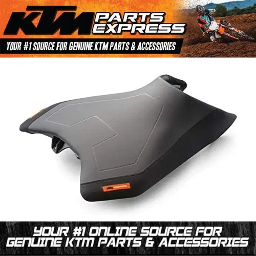 OEM HIGHER KTM ERGO SEAT +20mm 690 790 DUKE ADVENTURE SMC R ENDURO R 64107240000