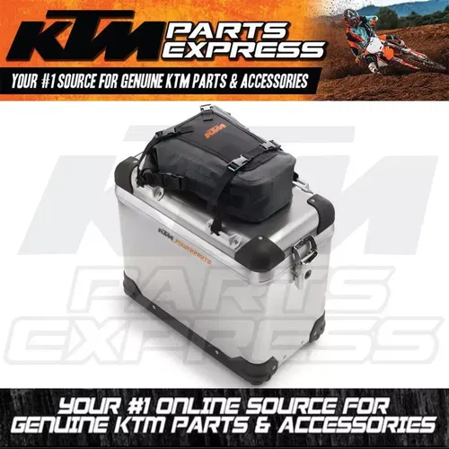 NEW OEM KTM UNIVERSAL WATER PROOF REAR BAG EXC XC SX SXF SXS EXC XCW 78112978200
