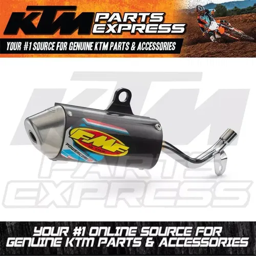 NEW OEM FMF KTM GAS GAS HUSQVARNA 50 SILENCER EXHAUST TC MC SX 45305379000