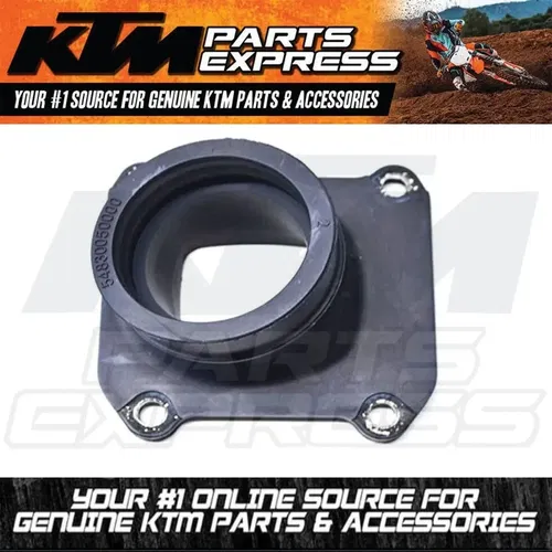 NEW OEM KTM HUSQVARNA INTAKE FLANGE V-FORCE 2004 250 300 XCW XC SX EXC MXC TE