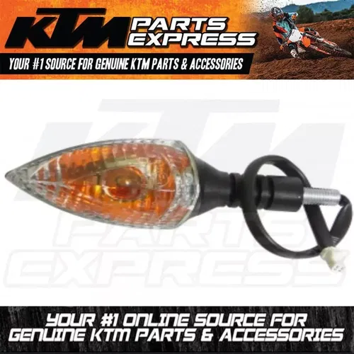 NEW OEM KTM GAS GAS FLASHER COMPLETE FRONT LEFT SIDE REAR RIGHT SIDE 60114025000