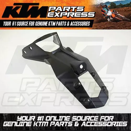 NEW OEM KTM NUMBER PLATE CARRIER 690 DUKE 2013 2014 2015 2016 2017 2018 2019