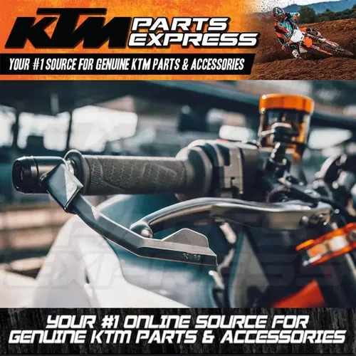 NEW KTM BLACK BRAKE LEVER GUARD 2007-2024 690 990 1290 DUKE SMC 61313932244