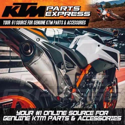 NEW OEM KTM AKRAPOVIC EVOLUTION LINE 890 DUKE 2020 2021 2022 2023 63605999044
