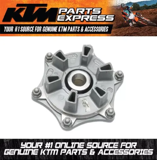 NEW OEM KTM SPROCKET SUPPORT CPL. SILVER 450 690 DUKE ENDURO R SMC 7501005004491