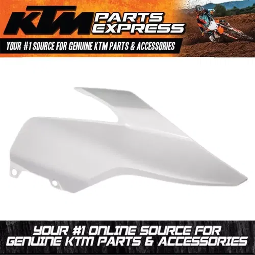 NEW OEM KTM FRONT SPOILER RIGHT WHITE 390 DUKE 2017 - 2020 9300805100028