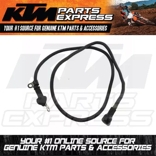 NEW OEM KTM BATTERY CABLE 250 350 450 500 SXF XCF EXCF XCFW 25111059000