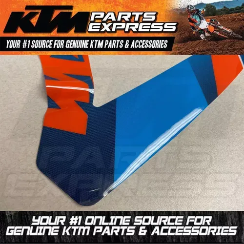 NEW KTM FACTORY GRAPHICS KIT  150 250 350 450 SX SXF XCF 2016 2018 79008990100OP
