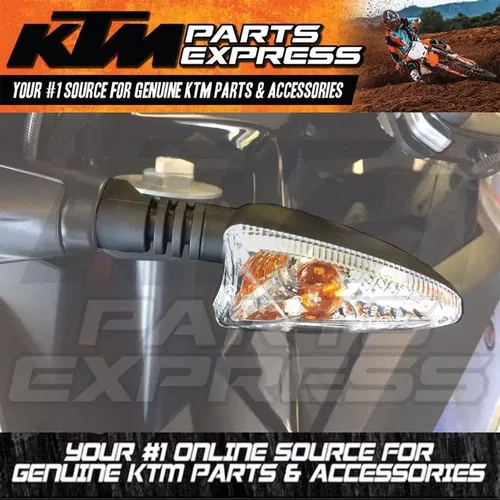 OEM KTM RIGHT FRONT OR REAR LEFT FLASHER 250 350 450 690 1190 1290 78114026000