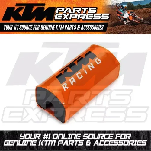 NEW KTM RACING ORANGE FATBAR HANDLEBAR BAR PAD SX SMR EXCF SXF XCF SXS07250800