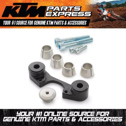 NEW OEM KTM STEERING DAMPER BRACKET 125 250 300 350 450 XC-FXC SX-F 79012960100