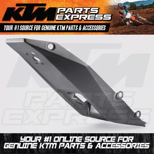 NEW KTM MATTE CARBON REAR FAIRING FOR THE 990 DUKE 2024 A60708919044