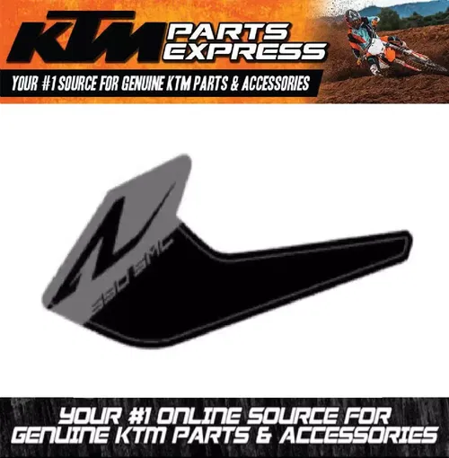 NEW OEM KTM HEADLIGHT MASK STICKER 690 SMC R 2021 2022 76908097000