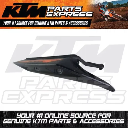 NEW OEM KTM D250 MY20 COWL RIGHT REAR BLACK FAIRING 200 390 DUKE 93008042100C1
