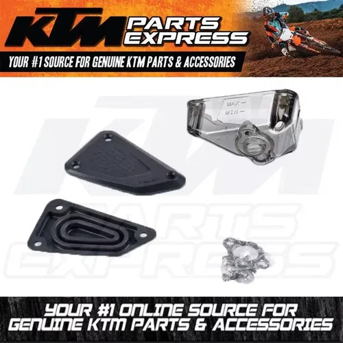 NEW OEM KTM RESERVOIR ASSEMBLY 790 890 DUKE 2019 2020 2021 2022 2023 64113029044
