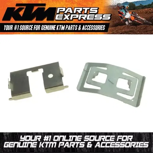 NEW KTM RETAINING PLATE SET REAR 950 990 1090 1190 1290 ADVENTURE 60013018100
