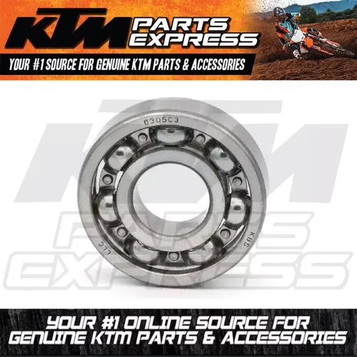 OEM KTM GASGAS HUSQVARNA BALL BEARING 6305 JR2 CS36 SX XC XCW TE MC 0625063055