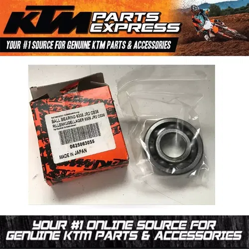 OEM KTM GASGAS HUSQVARNA BALL BEARING 6305 JR2 CS36 SX XC XCW TE MC 0625063055