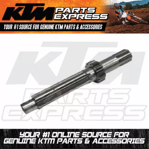 NEW OEM KTM MAIN SHAFT 13-T 65 SX XC SXS 2009 - 2023 46233001000