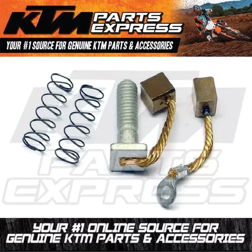 NEW OEM KTM BRUSH SET FOR STARTER 200 250 300 XC XC-W 55140002044